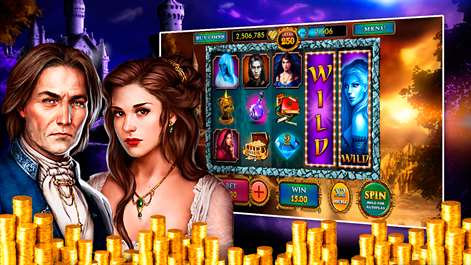 Best Ghost Stories Vegas Slots Screenshots 1