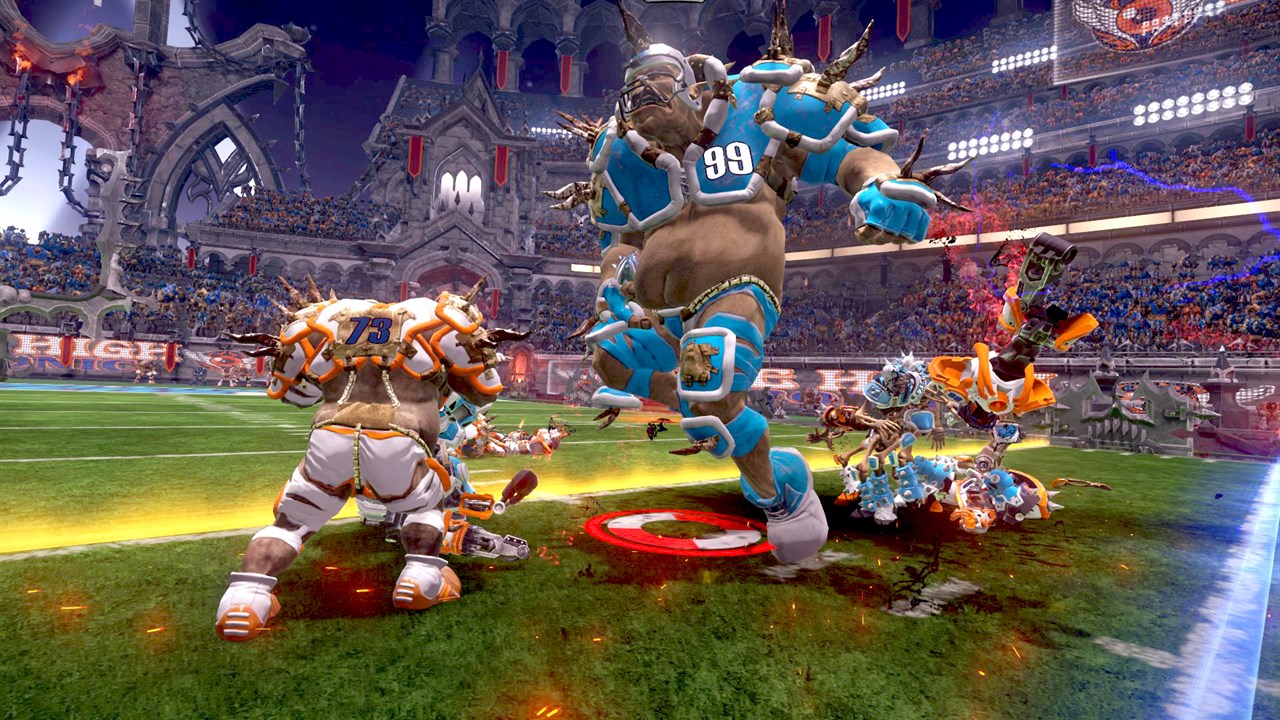 Mutant Football League screenshot 4