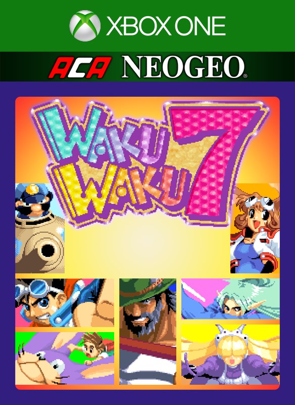 ACA NEOGEO WAKU WAKU 7