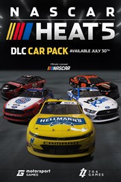 NASCAR Heat 5 - July Pack