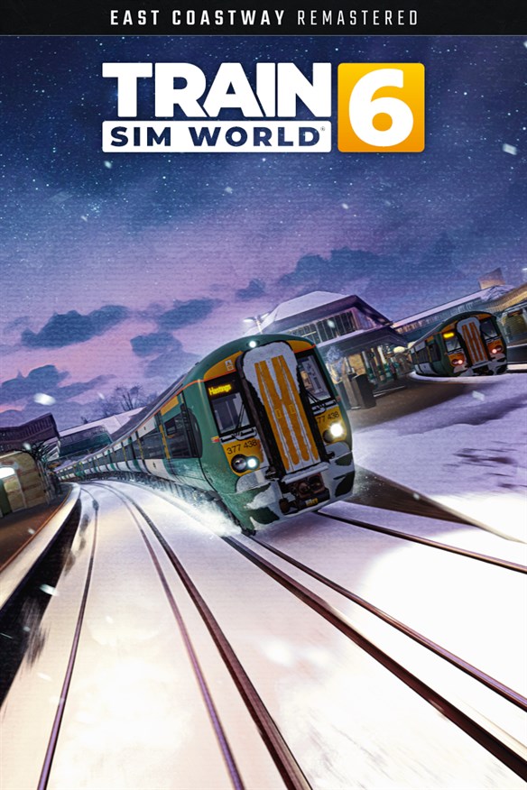 Train Sim World 6: East Coastway Remastered: Brighton - Eastbourne & Seaford Xbox Series X|S and Xbox One cover art