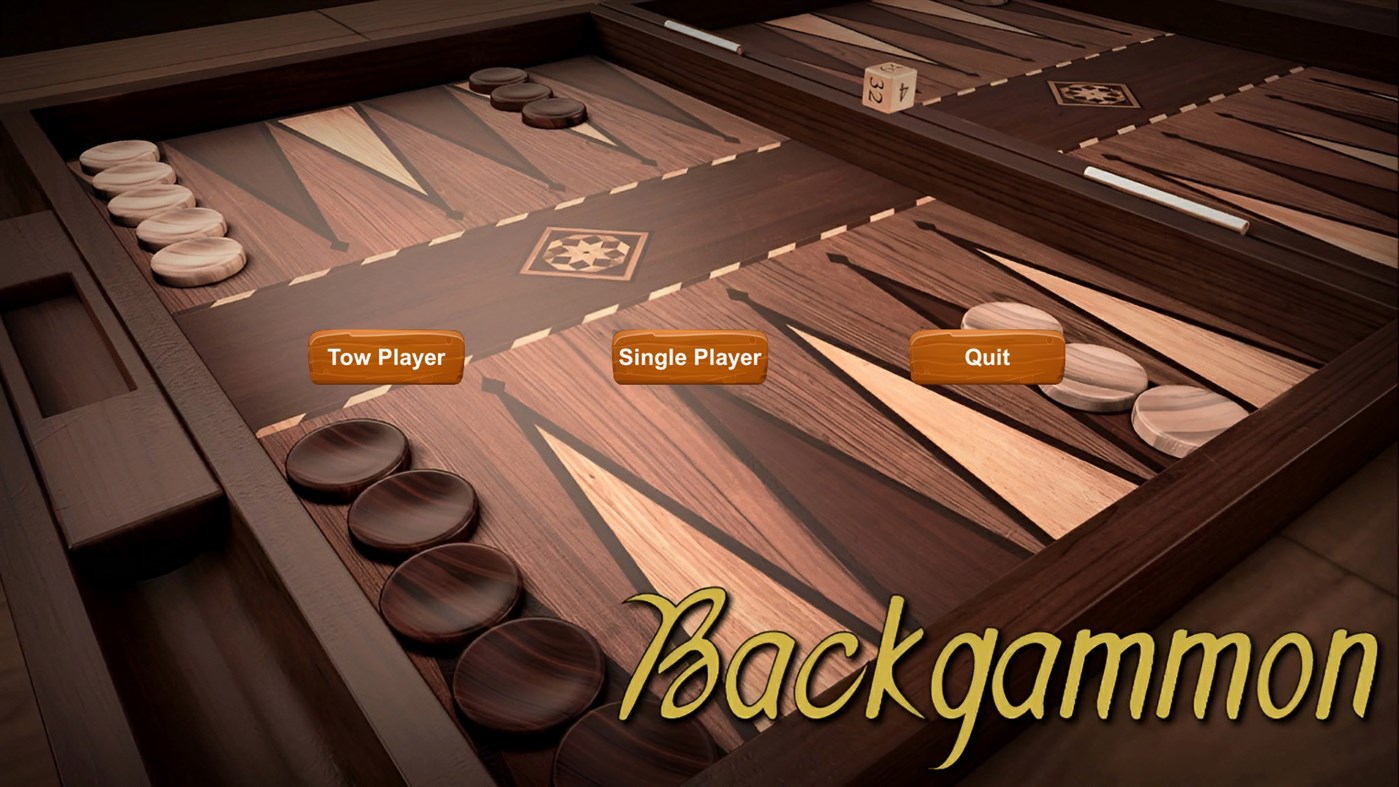 #7. Backgammo 3D Master: Two Player Board Game (Xbox) 作者: Nova Laboratory