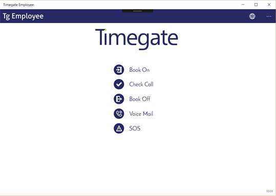 Timegate Employee screenshot 4