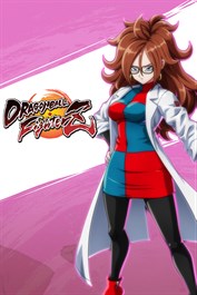 DRAGON BALL FighterZ - Androide Nº21 (bata laboratorio)