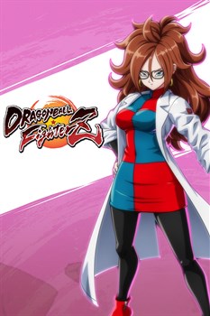 DRAGON BALL FighterZ - Android 21 (Lab Coat)