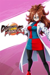 DRAGON BALL FighterZ - Android 21 (Lab Coat)