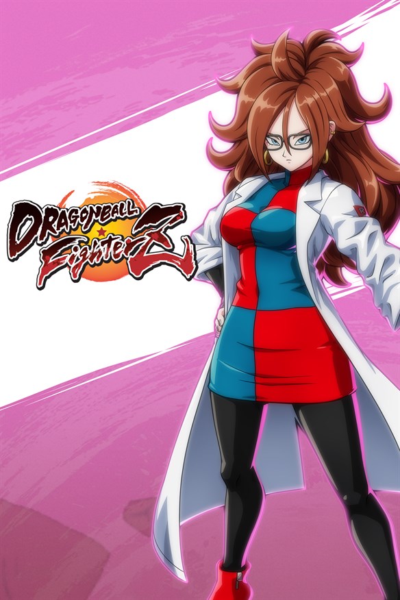 DRAGON BALL FighterZ - Android 21 (Lab Coat) Xbox Series X|S and Xbox One cover art