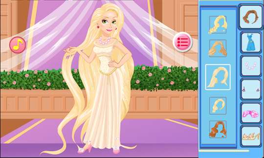 Rapunzel Charming Princess Dress Up screenshot 7