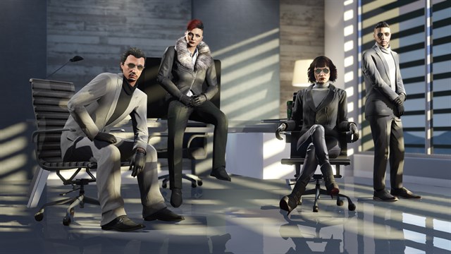 Grand Theft Auto Online (Xbox Series X|S) screenshot 1