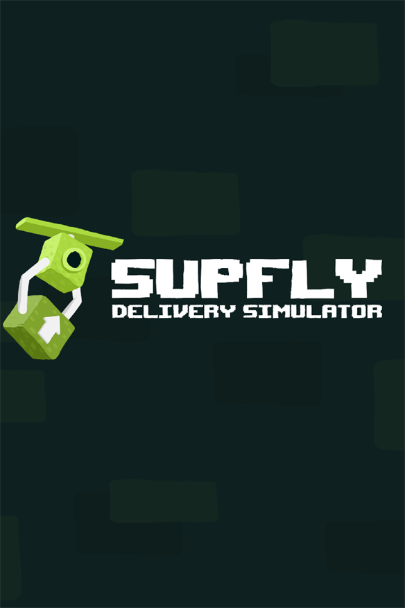 Supfly Delivery Simulator - Video Game Xbox Series X|S and Xbox One cover art