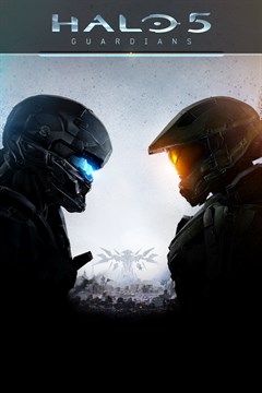 Cover poster for Halo 5: Guardians