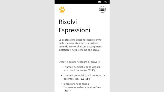 Get Risolvi Espressioni Microsoft Store