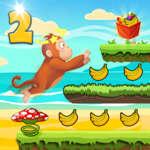 Jungle Monkey Run 2 Adventure