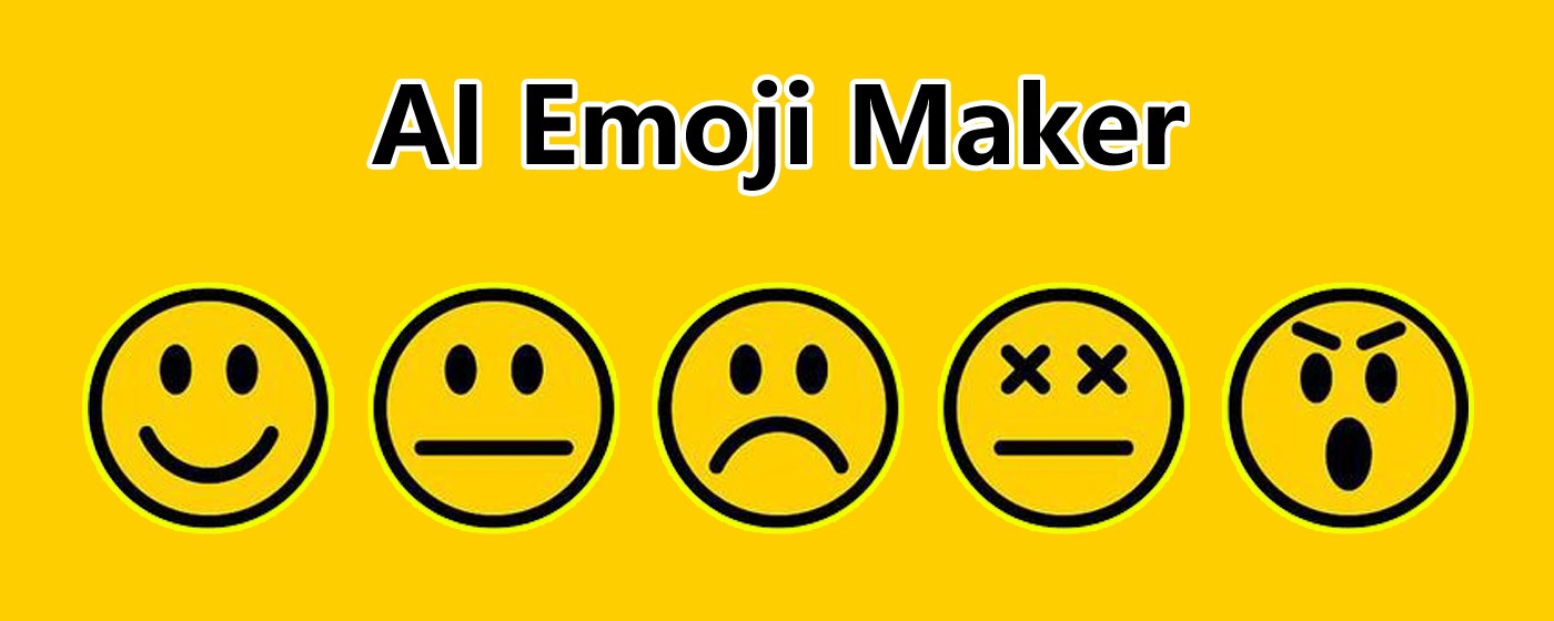AI Emoji Maker marquee promo image