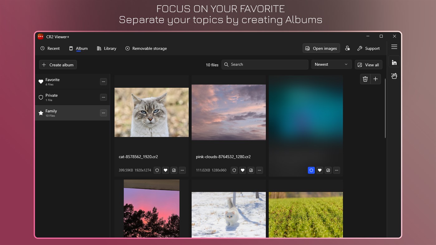 #3. CR2 Viewer+ - CR2 to JPG (Windows) De: IO Vision