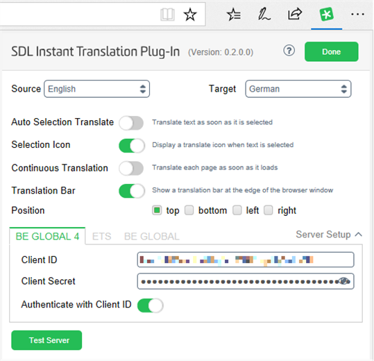 SDL Instant Translation for Windows 10 PC Free Download Best Windows 10 Apps