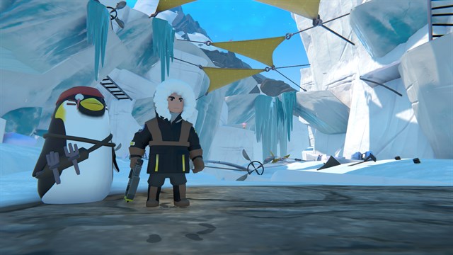 Trailmakers: Frozen Tracks screenshot 3