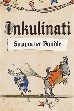 Cover poster for Inkulinati Supporter Bundle