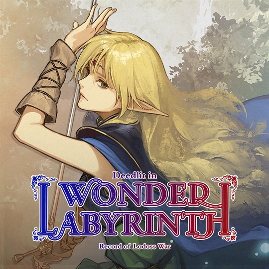 Record of Lodoss War-Deedlit in Wonder Labyrinth- for xbox