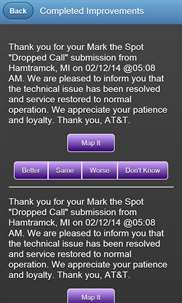 AT&T Mark the Spot screenshot 4