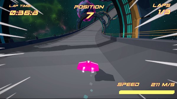 Anti Gravity Racing — 1