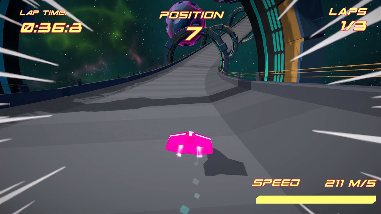 Anti Gravity Racing screenshot 1