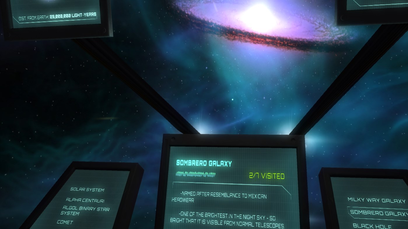 #1. Adventures in Space: Black Holes and Beyond (Windows) Göre: VictoryXR