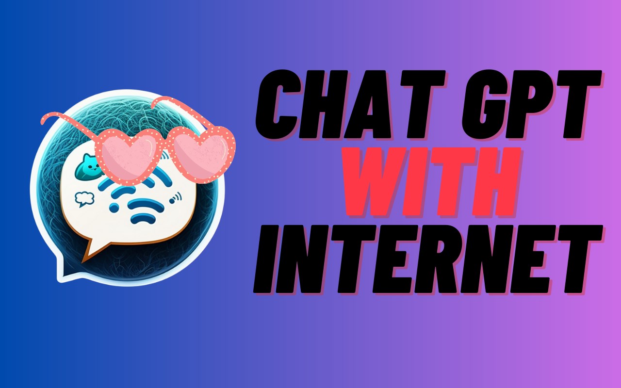 ChatGPT with Internet