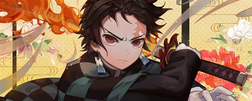 Demon Slayer New Tab marquee promo image