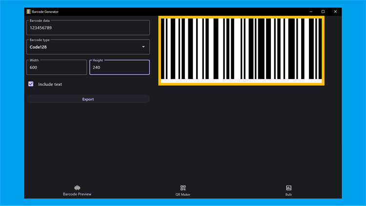 Barcode Craft - PC - (Windows)