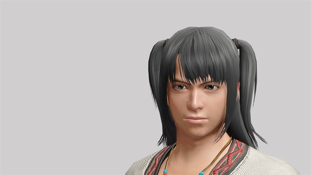 "Twin Ponytails" hairstyle screenshot 1