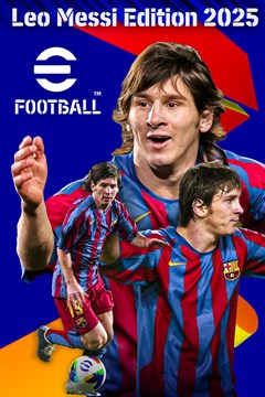 Cover poster for eFootball™: Leo Messi Edition 2025