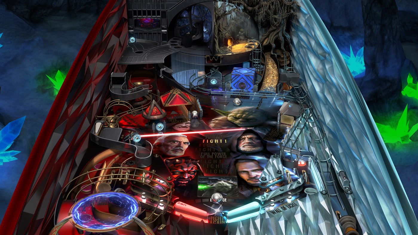 #6. Pinball FX3 - Star Wars™ Pinball Season 1 Bundle (Windows) 由: Zen Studios