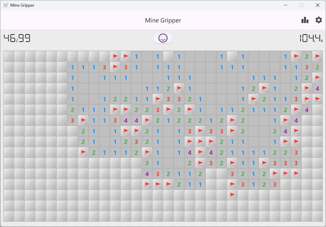 #2. Mine Gripper (Windows) Podle: Wind Gripper