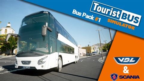 TOURIST BUS SIMULATOR - BUS PACK #1