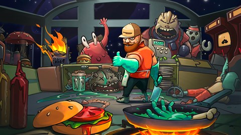 Godlike Burger é o jogo grátis da semana na Epic Games; resgate - Adrenaline