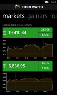 Stock Watch screenshot 1