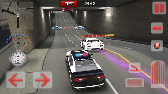 Police Car Chase Driving Simulator screenshot 5