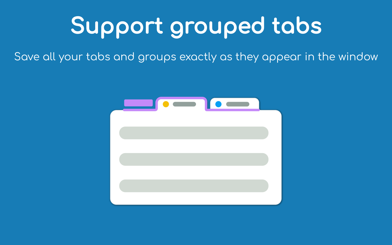 Tabox - Save and Share Tab Groups