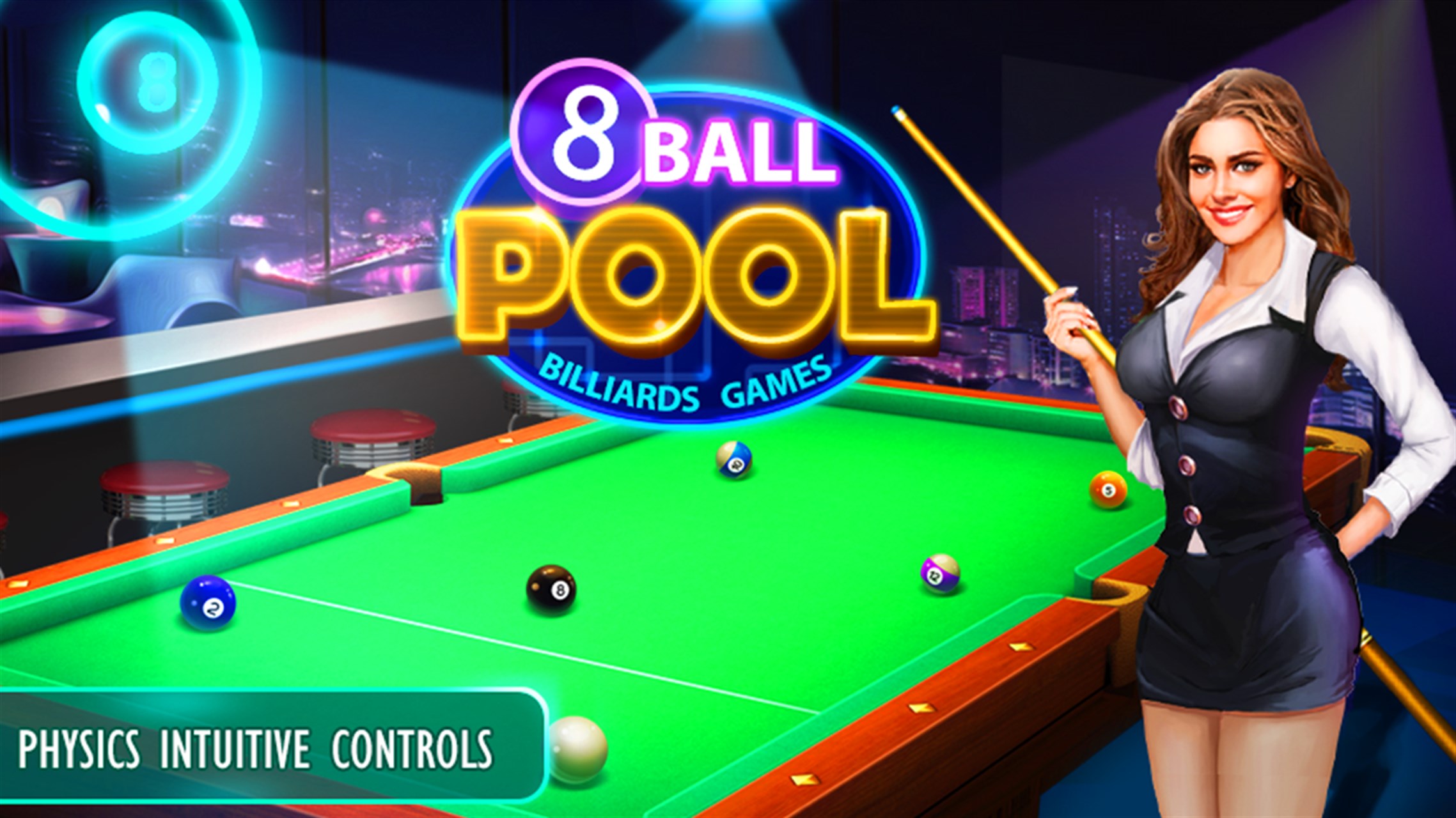 8 Ball Pool Snooker Stars - Free download and play on Windows | Microsoft  Store