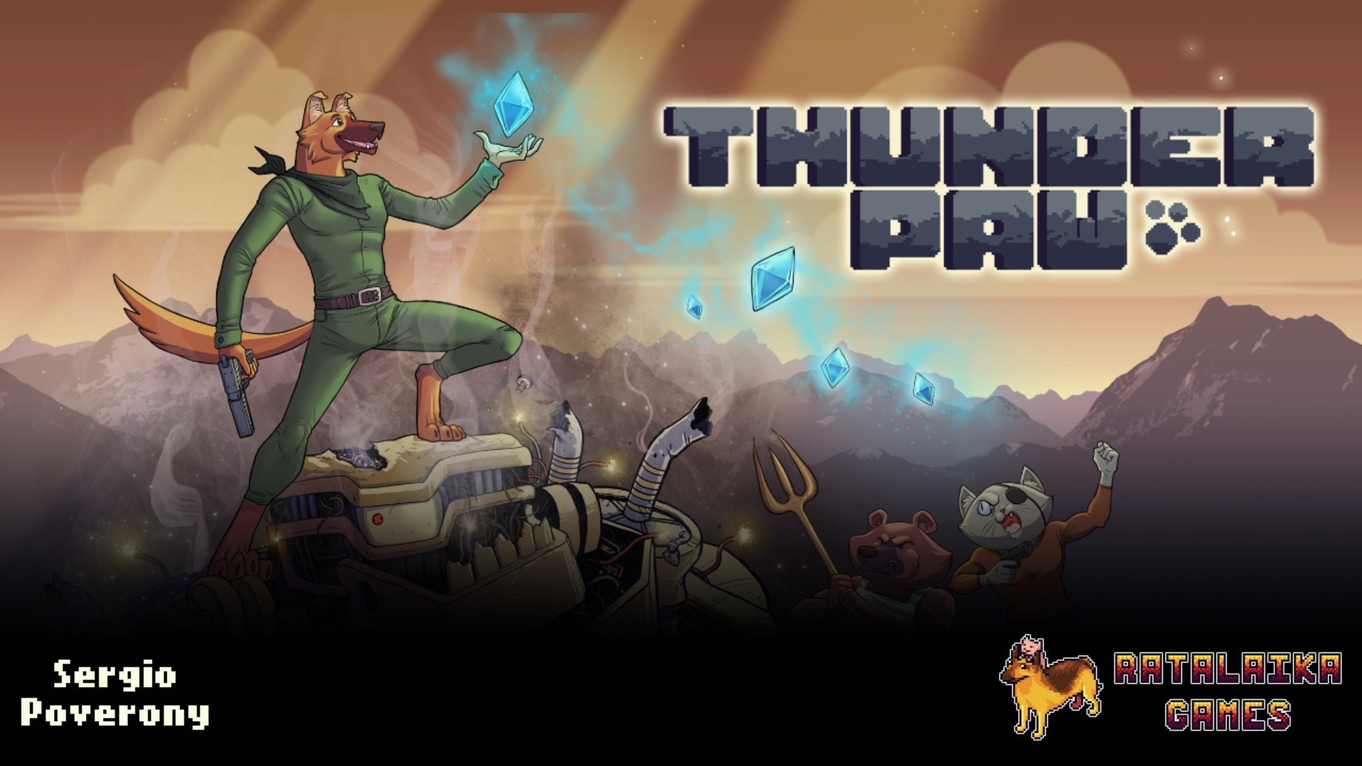 Thunder Paw screenshot thumbnail video