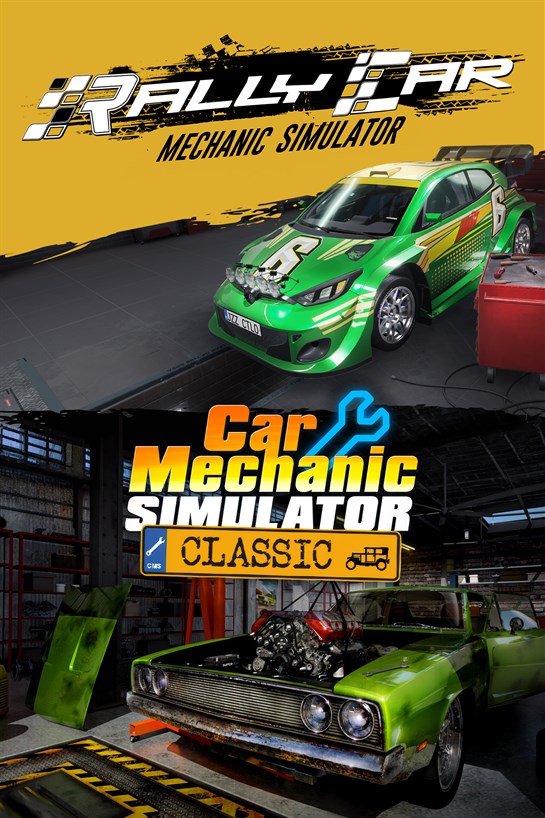 Στιγμιότυπο πλαισίου του Rally Car Mechanic x Car Mechanic Simulator