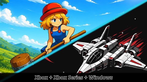 Flora's World & Space Is Crazy (Bundle)