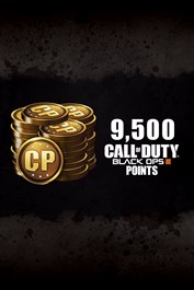 9500 puntos Call of Duty® para Black Ops III