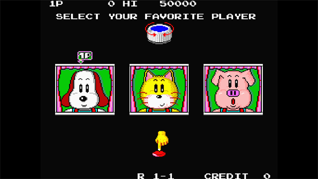 Arcade Archives 2 PLUMP POP screenshot 2