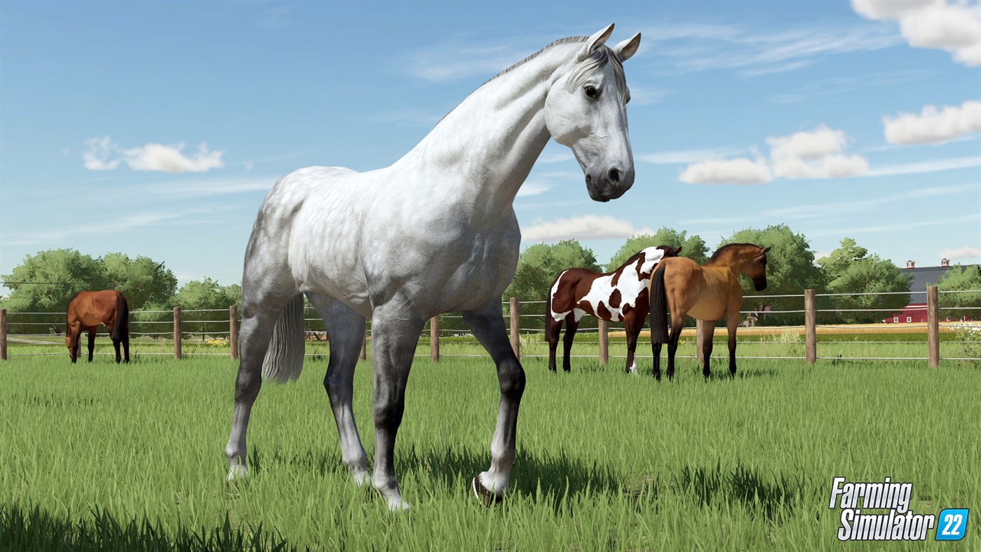 #8. Farming Simulator 22 PC (Windows) By: GIANTS Software GmbH