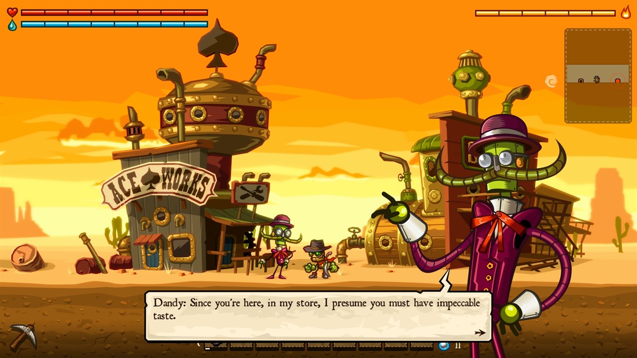 SteamWorld Dig screenshot 1
