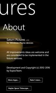 Saturn Pictures screenshot 8