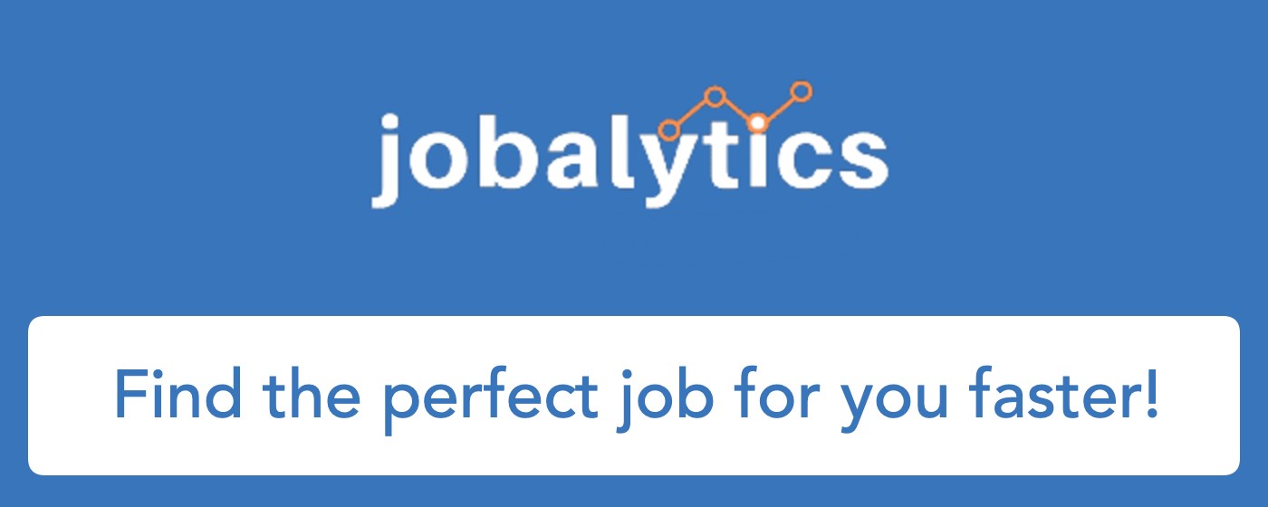 Jobalytics - Resume Keyword Analyzer promo image
