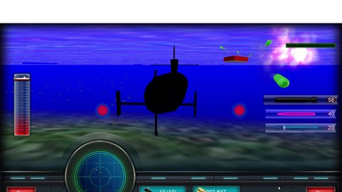 Submarine Patrol 3D